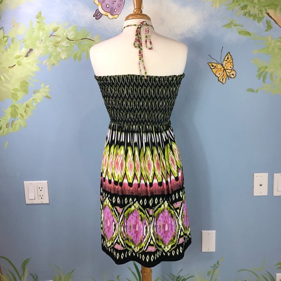 Elizabeth’s Secret Smocked Dress Women size M - Picture 2 of 7